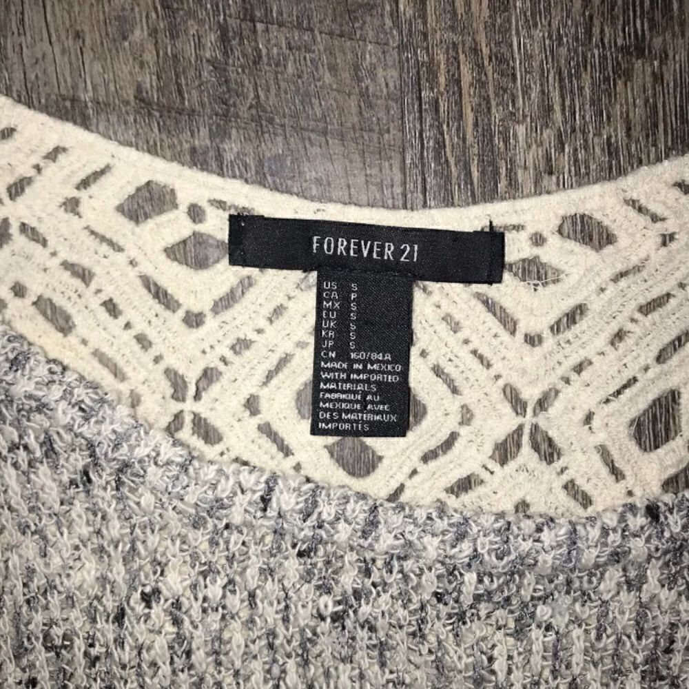 Forever 21 Sweater- Small  - Picture 2 of 3